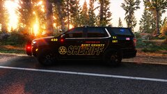 KCSO 2021 Tahoe
