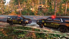 KCSO 2021 Tahoe