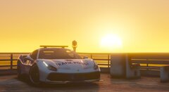 Ferrari 488 GTB - Trafik Polisi