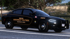 2016 Dodge Charger Pursuit (B/old)