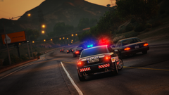 Audi A4 Politia Rutiera