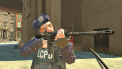 Carbine Rifle Poster