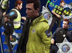 Paleto Bay Police Dept. EUP Pack