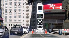 NYPD Observation tower