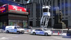 NYPD Observation tower