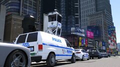 NYPD Observation tower