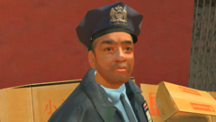 Police Hat Texture Fix Poster