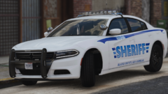 BCSO Charger spotted on Grapeseed Main St.