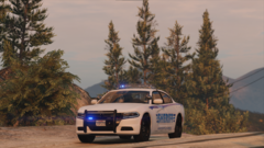 BCSO Charger responding