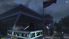 LSPD Finest  Statue