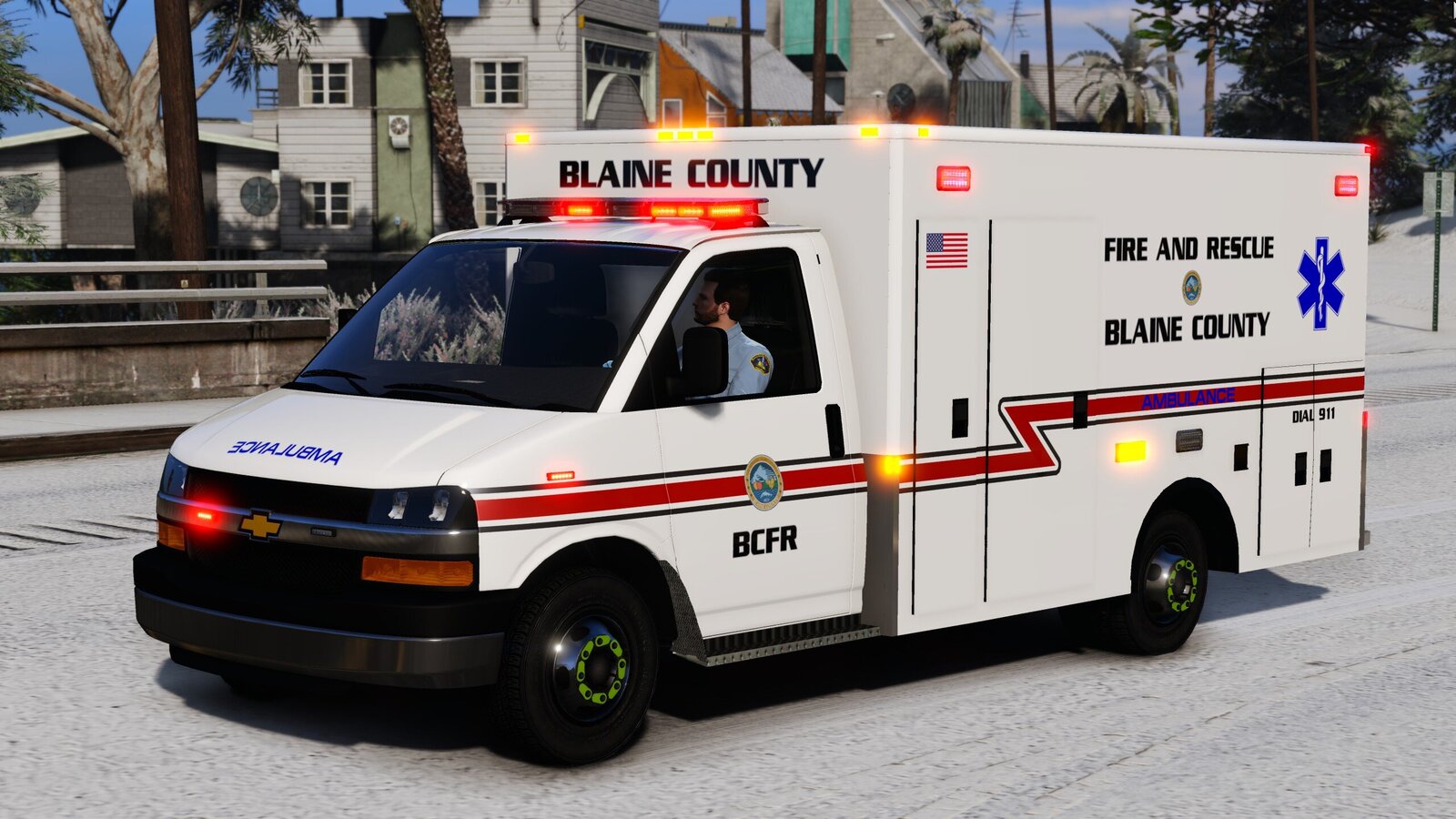 BCFR - Chevrolet 4500 Ambulance - GTA V Galleries - LCPDFR.com