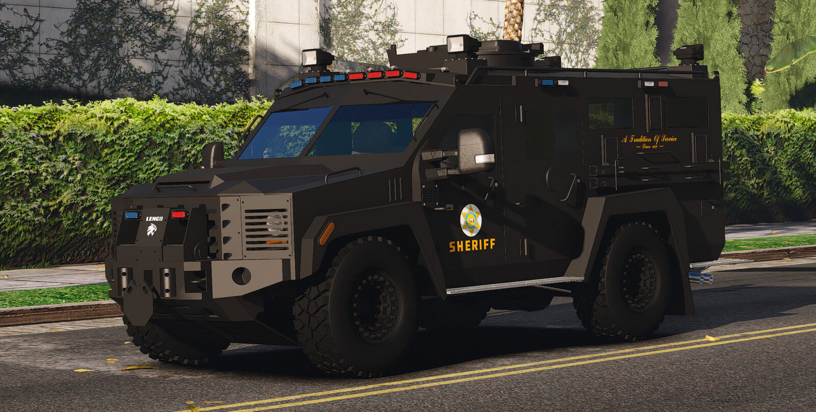 LASD Special Enforcement Bureau (SEB)