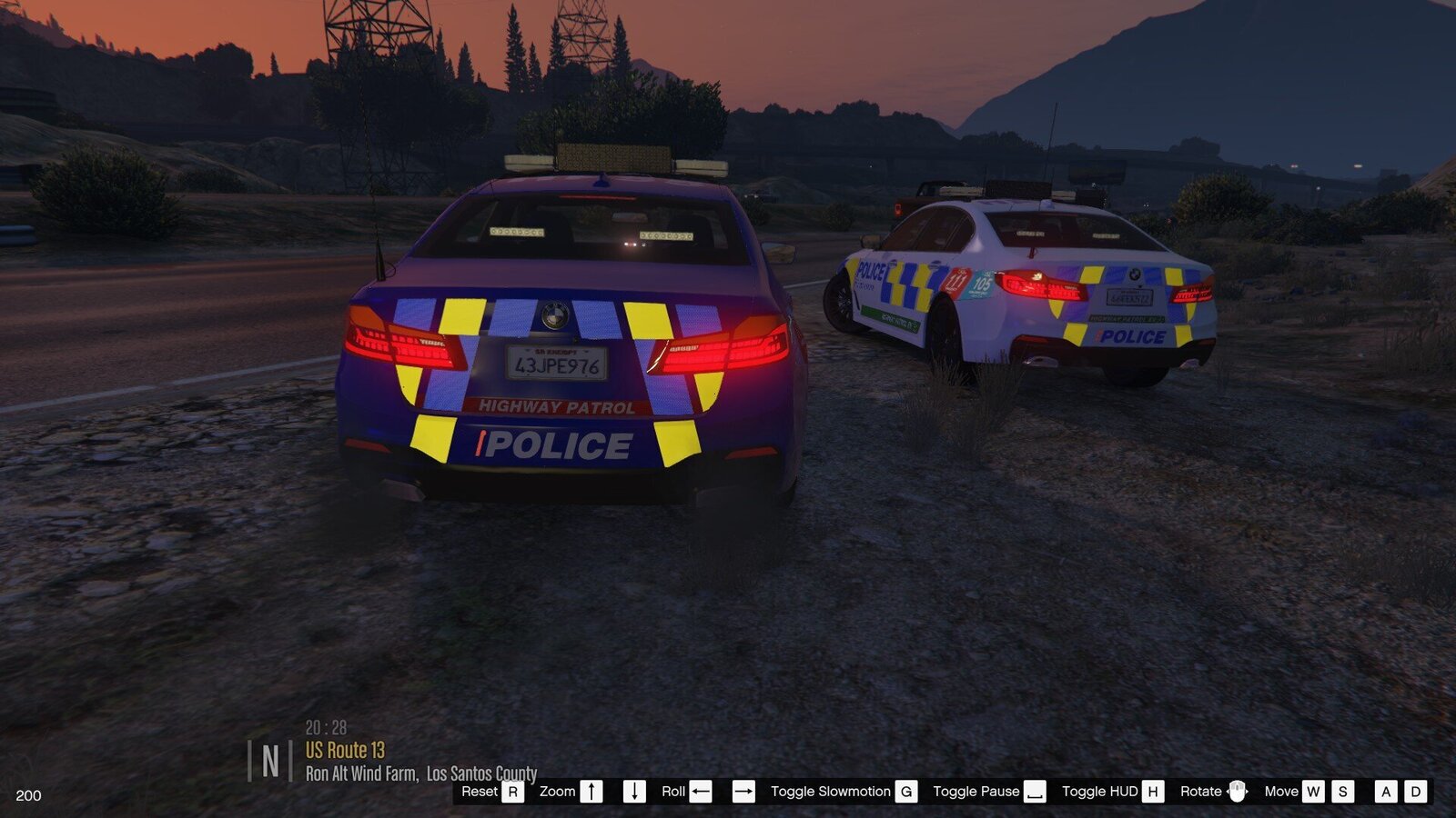 NZ POLICE GTA V New Zealand mod