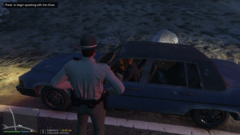 Traffic Stop - Stolen vehicle