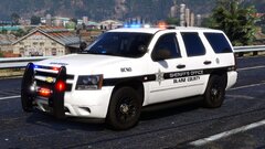 BCSO - 2014 Chevrolet Tahoe