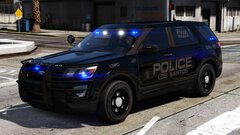 LSPD - 2016 Ford Police Interceptor Utility Stealth