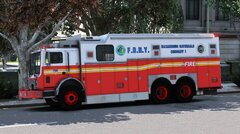 2001 MACK - FDNY Hazmat