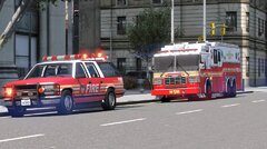2006 FDNY Ferrara - Hazmat Truck