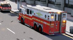 2006 FDNY Ferrara - Hazmat Truck