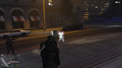 Bro didn't even shoot