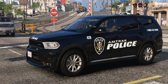 Amtrak Police 2020 Dodge Durango Slicktop (1)