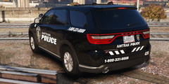 Amtrak Police 2020 Dodge Durango Slicktop (2)