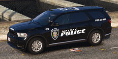 Amtrak Police 2020 Dodge Durango Slicktop (3)
