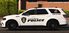 Amtrak Police 2022 Dodge Durango K9 (1)