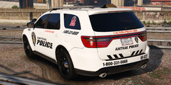 Amtrak Police 2022 Dodge Durango K9 (2)