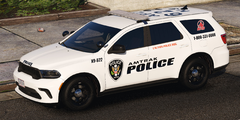 Amtrak Police 2022 Dodge Durango K9 (4)