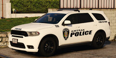Amtrak Police 2020 Dodge Durango