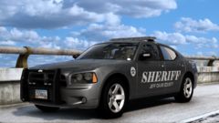 Jeff Davis County Sheriff 2010 Charger