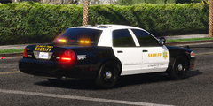 LASD SEB 2011 Ford Crown Victoria Slicktop (2)