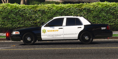 LASD SEB 2011 Ford Crown Victoria Slicktop (3)