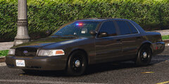 LASD SEB 2008 Ford Crown Victoria Unmarked (1)