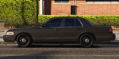 LASD SEB 2008 Ford Crown Victoria Unmarked (2)