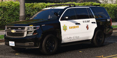LASD SEB 2018 Chevrolet Tahoe K9 (1)