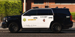 LASD SEB 2018 Chevrolet Tahoe K9 (2)