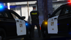 Ontario Provincial Police Ford Taurus