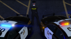 Ontario Provincial Police Ford Taurus