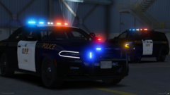 Ontario Provincial Police Cruisers