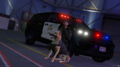 Ontario Provincial Police Canine Unit