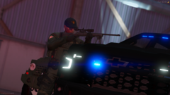 Ontario Provincial Police Tactics & Rescue Unit Sniper