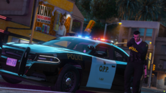 Ontario Provincial Police Dodge Charger