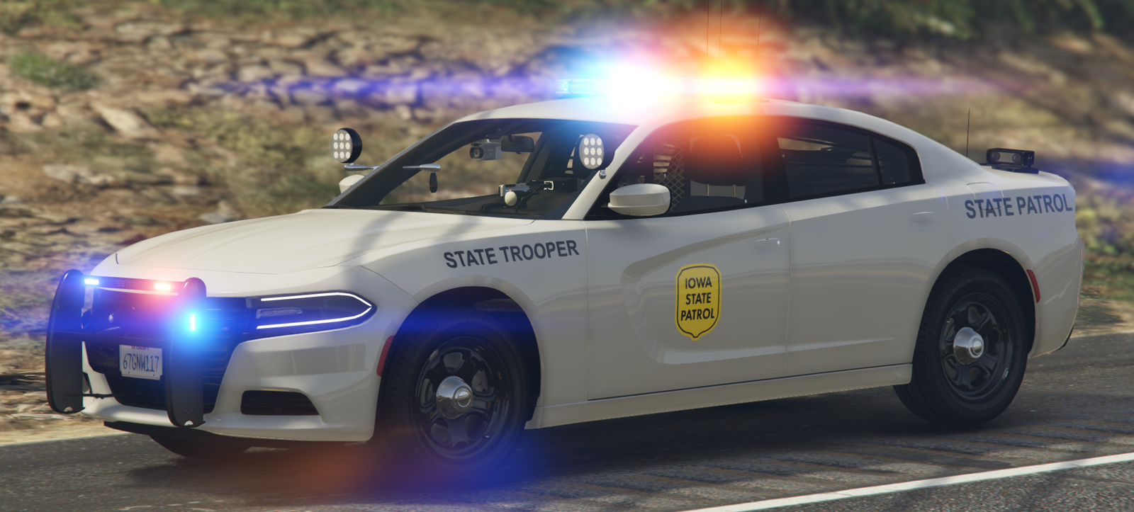 ISP Charger GTA V Galleries