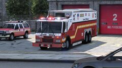 FDNY - 2003 Freightliner Condor 'The Spirit of Oklahoma'.