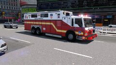 FDNY - 2003 Freightliner Condor 'The Spirit of Oklahoma'.