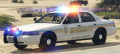 BCSO Crown Vic