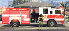 East Los Santos Fire
