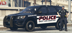 East Los Santos Police